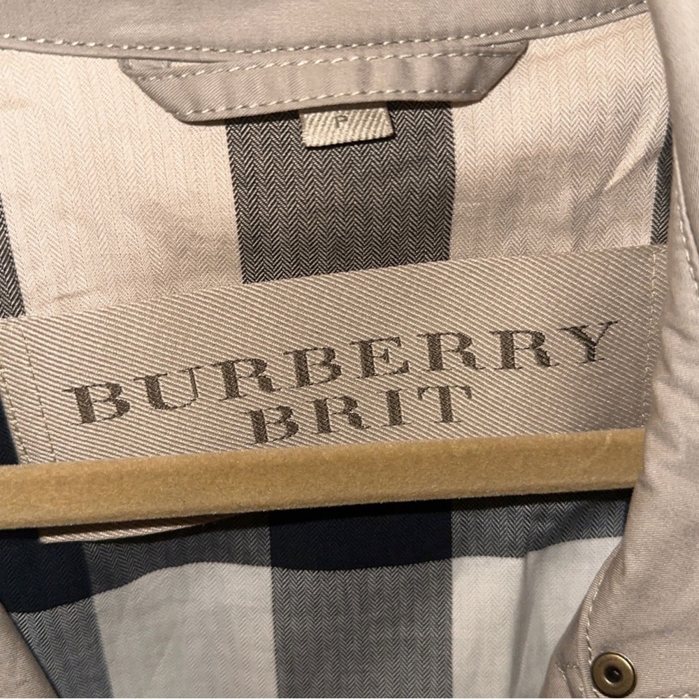 Burberry Brit Trench Like New